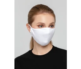 Маска для лица, белая