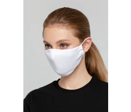 Маска для лица, белая