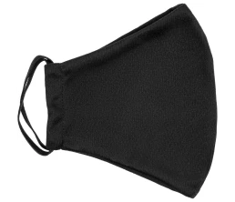 Маска для лица, черная