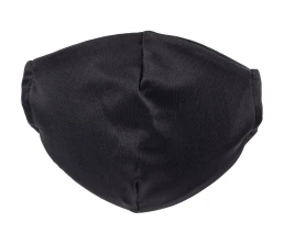 Маска для лица, черная