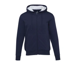 Natron толстовка из шерпы на полноразмерной молнии, темно-синий