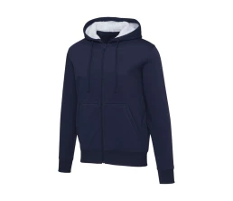 Natron толстовка из шерпы на полноразмерной молнии, темно-синий