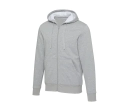 Natron толстовка из шерпы на полноразмерной молнии, серый яркий