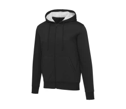 Natron толстовка из шерпы на полноразмерной молнии, черный