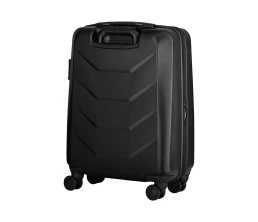 Чемодан WENGER Prymo, чёрный, малый, 40х55х20 см, 36 л, ABS+PC