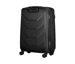 Чемодан WENGER Prymo, чёрный, средний, 45х65х26 см, 59 л, ABS+PC