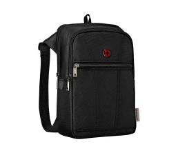 Сумка WENGER BC First для ношения через плечо,чёрный, 100% полиэстер, 21х28х9 см, 4 л