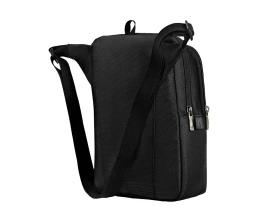Сумка WENGER BC First для ношения через плечо,чёрный, 100% полиэстер, 21х28х9 см, 4 л