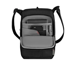 Сумка WENGER BC First для ношения через плечо,чёрный, 100% полиэстер, 21х28х9 см, 4 л