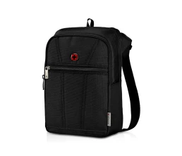 Сумка WENGER BC First для ношения через плечо,чёрный, 100% полиэстер, 21х28х9 см, 4 л
