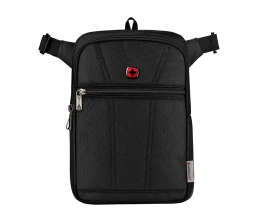 Сумка WENGER BC First для ношения через плечо,чёрный, 100% полиэстер, 21х28х9 см, 4 л