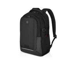 Рюкзак WENGER XE Ryde 16", черный, переработанный ПЭТ/Полиэстер, 33х22х47 см, 26 л.