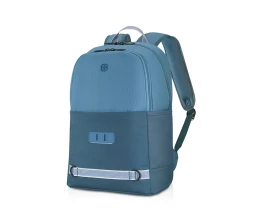 Рюкзак WENGER Tyon 15.6", голубой, переработанный ПЭТ/Полиэстер, 32х18х48 см, 23 л.