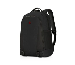 Рюкзак WENGER Oryson 16", чёрный, переработанный ПЭТ/Полиэстер, 32х45х19 см, 25 л.