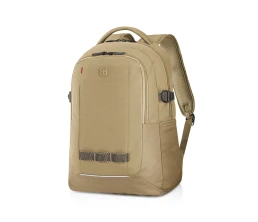 Рюкзак WENGER Ryde 16", бежевый, переработанный ПЭТ/полиэстер, 32 x 21 x 47 см, 26 л