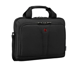 Сумка для ноутбука WENGER BC Free 14'', чёрный, 100% полиэстер, 35x26x6 см, 5 л