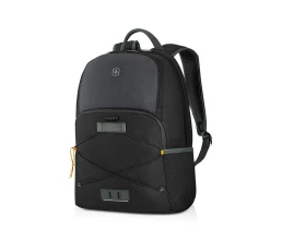 Рюкзак WENGER Trayl 15.6", чёрный, переработанный ПЭТ, 34 x 20 x 45 см, 22 л.