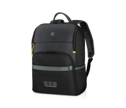 Рюкзак WENGER Move 16", чёрный, переработанный ПЭТ, 33 x 19 x 44 см, 22 л