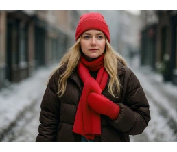 Подарочный набор  «Dunant», красный