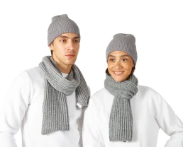 Подарочный набор  «Nordend», серый меланж