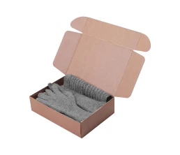 Подарочный набор  «Nordend», серый меланж