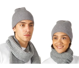 Подарочный набор  «Nordend», серый меланж