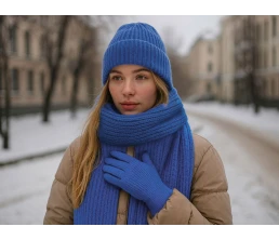 Подарочный набор  «Nordend», синий классический