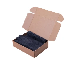 Подарочный набор  «Nordend», темно-синий меланж