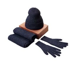 Подарочный набор  «Nordend», темно-синий меланж