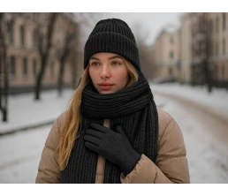 Подарочный набор  «Nordend», черный