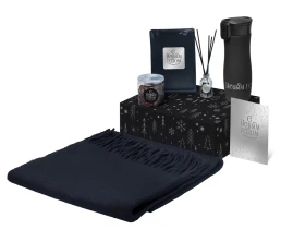 Подарочный набор «Re:Harmony» с палантином и термокружкой