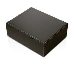 Подарочный набор с палантином и термокружкой, красный