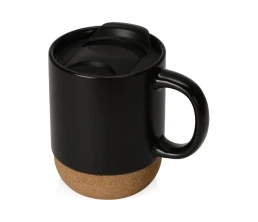 Подарочный набор c пледом, кружкой и вареньем, черный