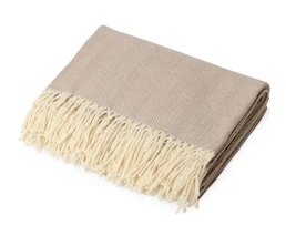 Подарочный набор c пледом, кружкой и вареньем, черный