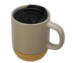 Подарочный набор c пледом, кружкой и вареньем, бежевый