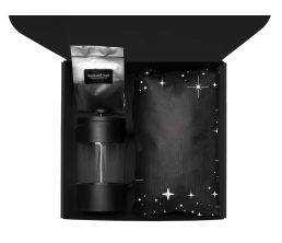 Подарочный набор «Re:Together» с френчпрессом, кружками и дженгой