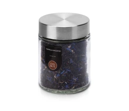 Подарочный набор c пледом, френчпрессом, чаем и медом, серый