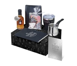 Подарочный набор «Re:Routine» с туркой, термокружкой и кофе