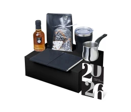 Подарочный набор «Re:Routine» с туркой, термокружкой и кофе