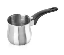 Подарочный набор с туркой, кофе и термокружкой, красный