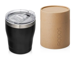 Подарочный набор с туркой, кофе и термокружкой, красный