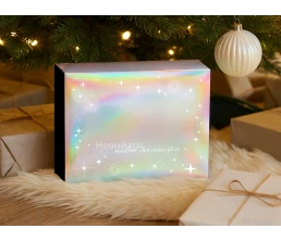 Подарочный набор с туркой, кофе и термокружкой, красный