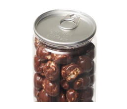 Попкорн карамельный в молочной шоколадной глазури «Glazer»