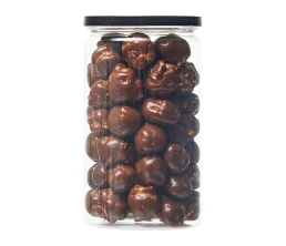 Попкорн карамельный в молочной шоколадной глазури «Glazer»