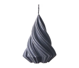 Подарочный набор с варежками, шарфом и термосом, темно-синий