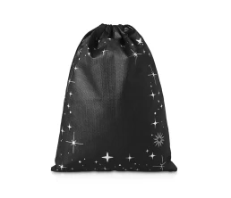 Подарочный набор с варежками, шарфом и термосом, серый