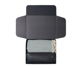 Подарочный набор «Re:Still» с пледом, свечой и диффузором