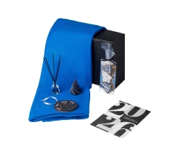 Подарочный набор «Re:Home» с пледом, свечой и диффузором