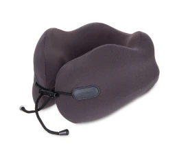 Подушка для путешествий с эффектом памяти Memo "Pillow PRO" M/L Basque Black