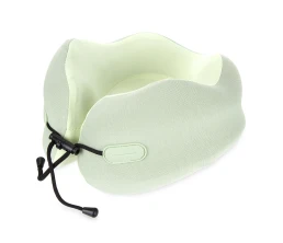 Подушка для путешествий с эффектом памяти Memo "Pillow PRO" M/L Cuban Green